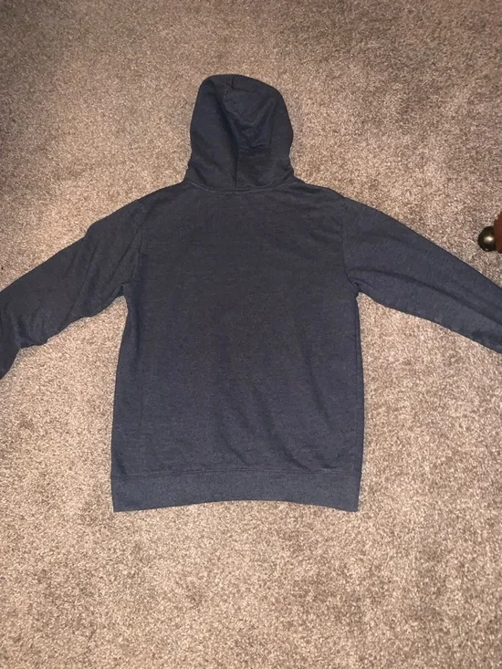 Volcom Men's Charcoal Hooded Pullover Sweatshirt - Picture 2 of 3